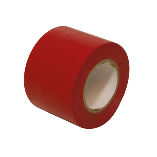 HPX Producten isolatietape 50mm 20mtr rood
