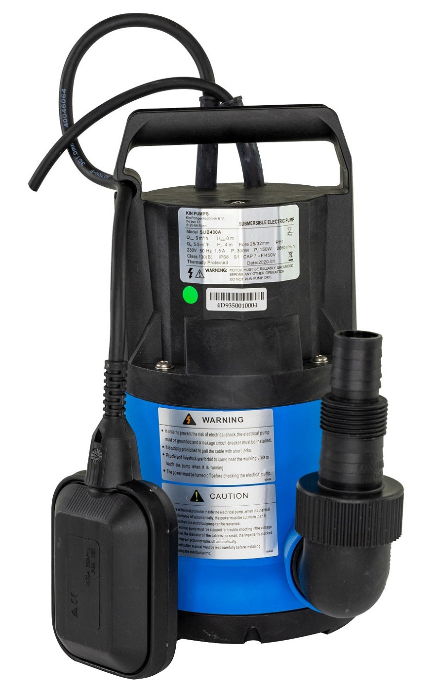 Kinpumps Producten dompelpomp sub 400a