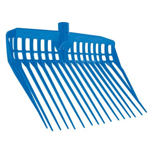 MM Eurotool Producten vijgenvork kunststof mm korenblauw los