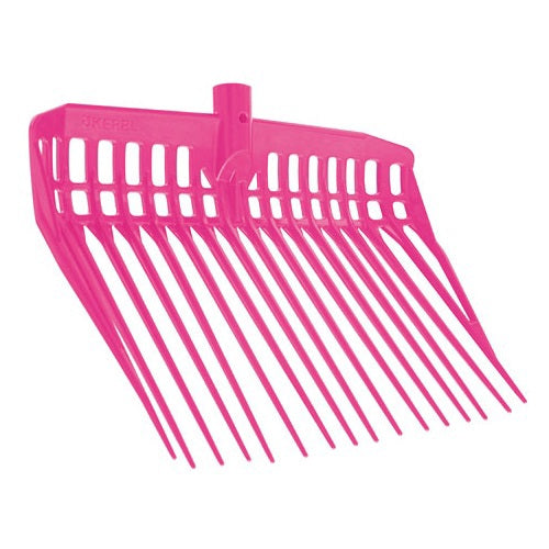 MM Eurotool Producten vijgenvork kunststof mm roze los