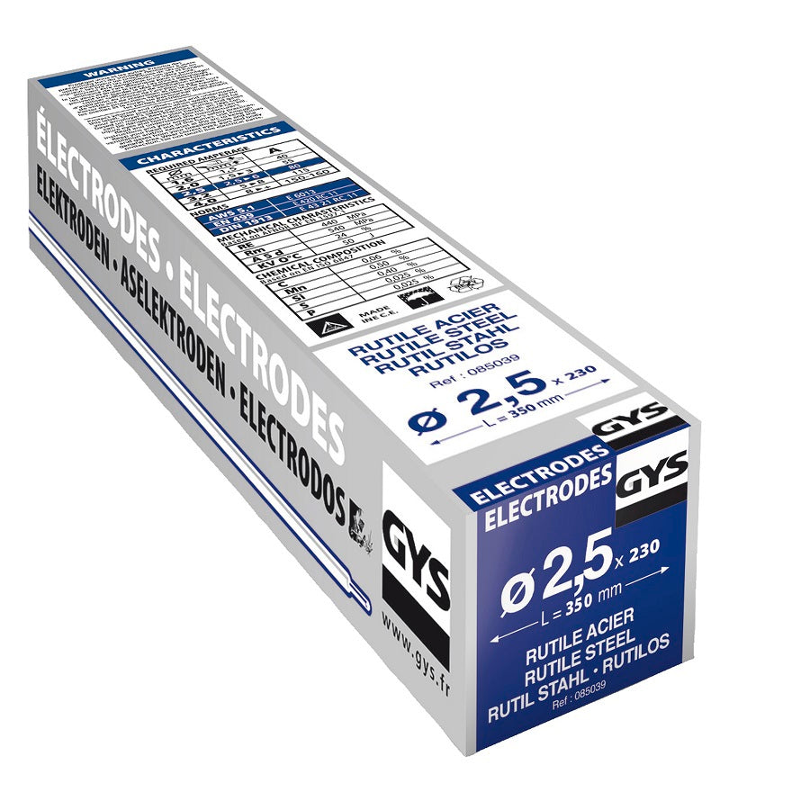 Gys Producten las elektrode 25mm 230st