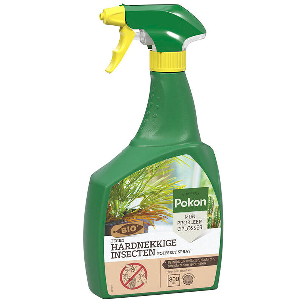 Pokon Producten bio tegen hardnek insect spray 800ml polysect spray