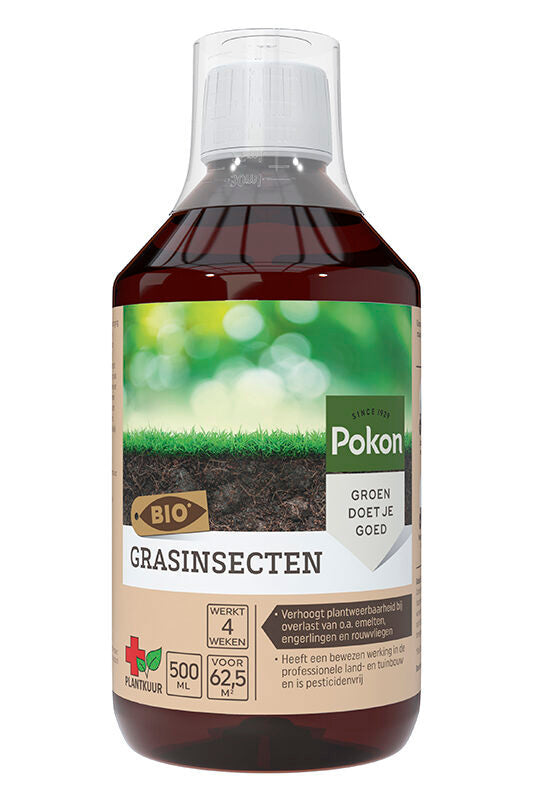 Pokon Producten bio kuur voor weerbaar en gezond gazon 500ml