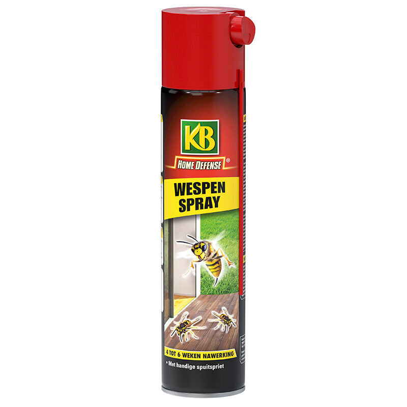 KB Bestrijding Producten kb wespen spray 400ml