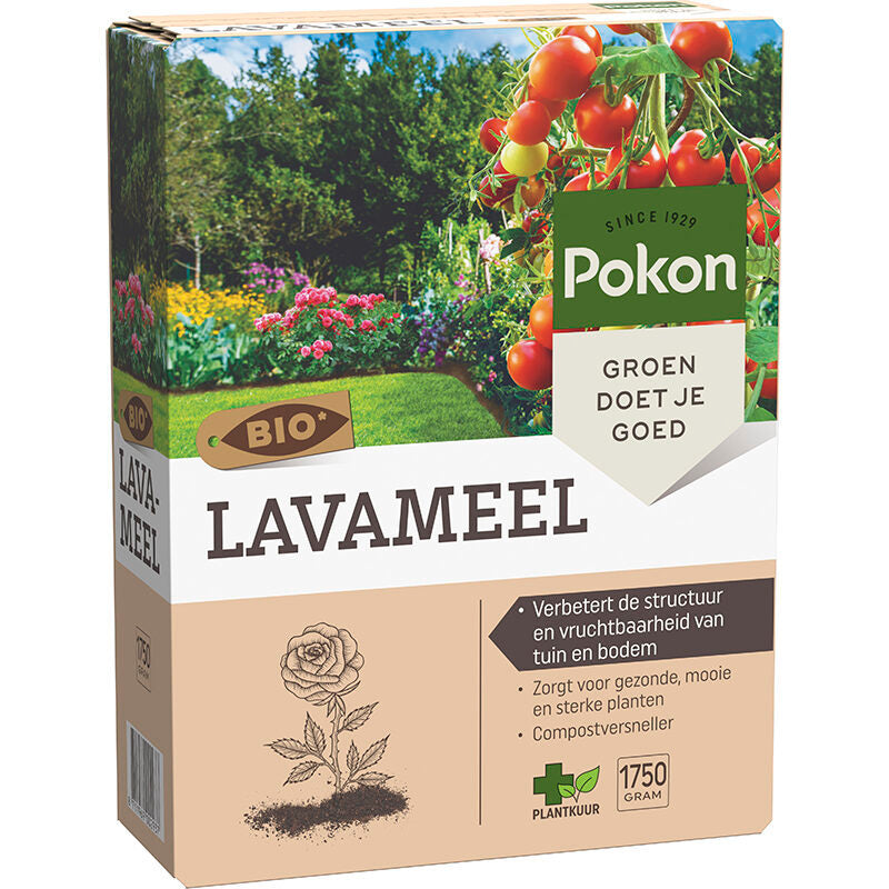 Pokon Producten bio lavameel 1 75kg