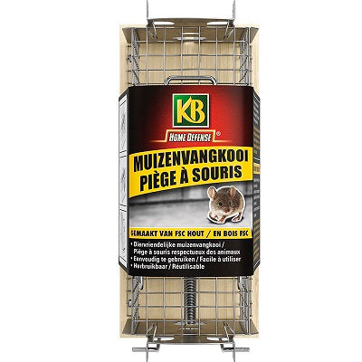KB Bestrijding Producten kb muizenvangkooi 1st