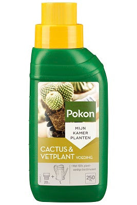 Pokon Producten bio cactus vetplant voeding 250ml