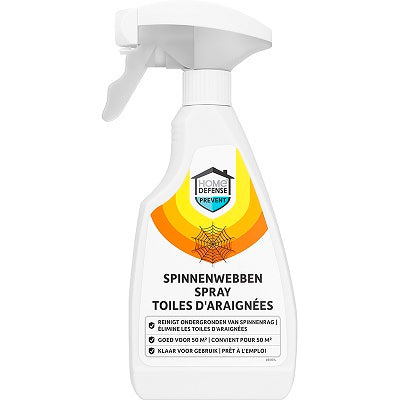 KB Bestrijding Producten hd spinnenwebben spray