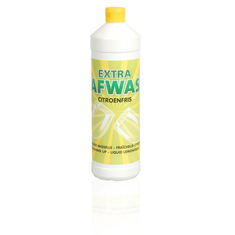 Piek Producten extra afwasmiddel citroen 1ltr