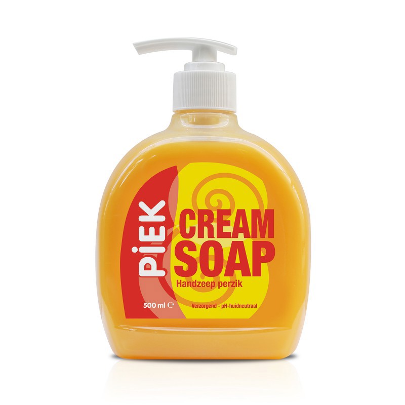 Piek Producten cream soap handzeep 500ml