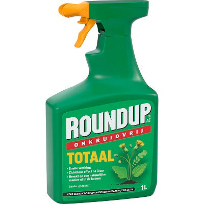 Roundup Producten ac totaal kant en klaar spray 1l