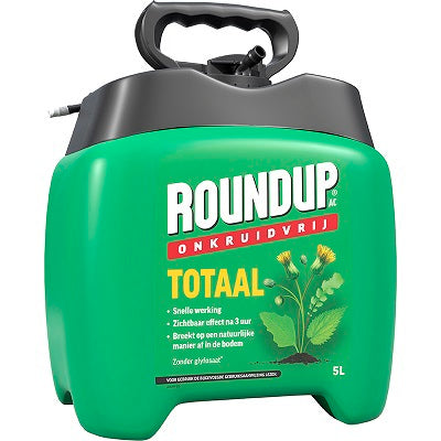 Roundup Producten ac totaal kant en klaar spray 5l