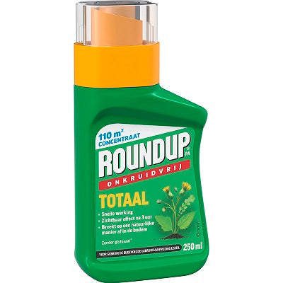 Roundup Producten pa totaal concentraat 250ml