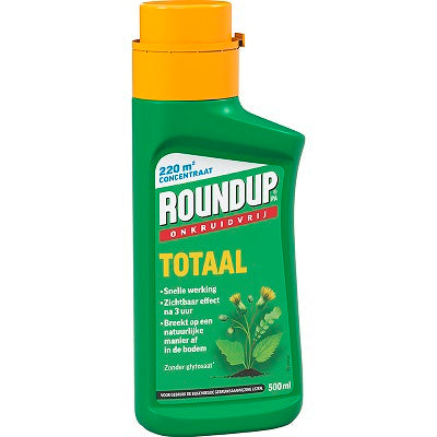 Roundup Producten pa totaal concentraat 500ml