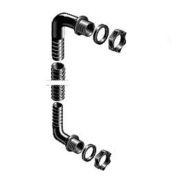 Harcostar Producten regenton verbindingsset