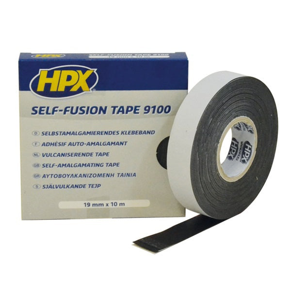 HPX Vulkaniserende tape - 19 mm x 10 m