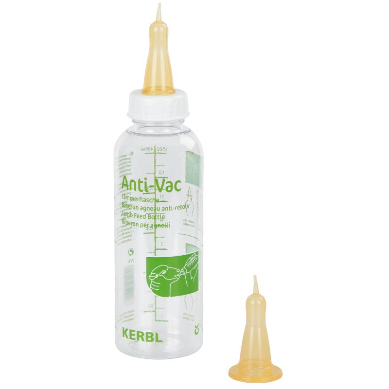 Kerbl Producten lamdrinkfles anti vac plexiglas 05l 1
