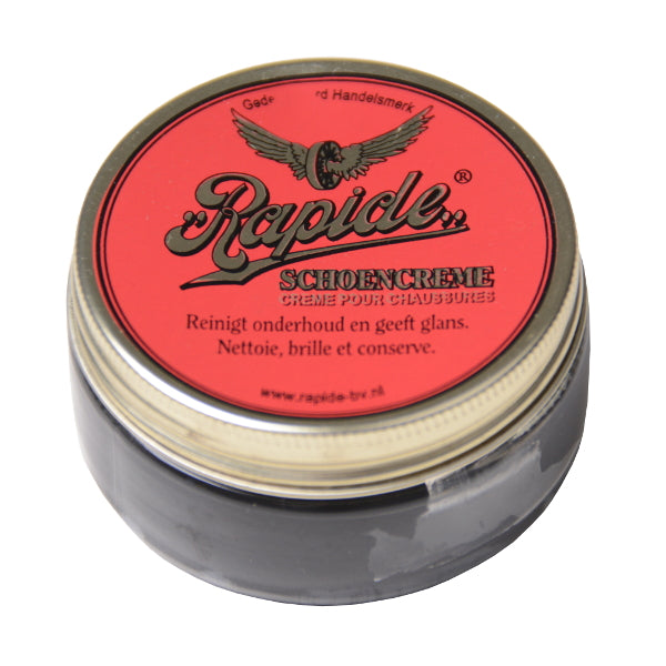 Rapide Producten schoensmeer schoencreme bruin 50ml