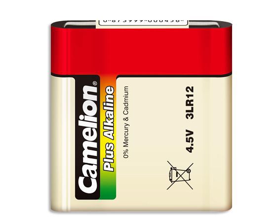 Producten batterij alkaline 45v