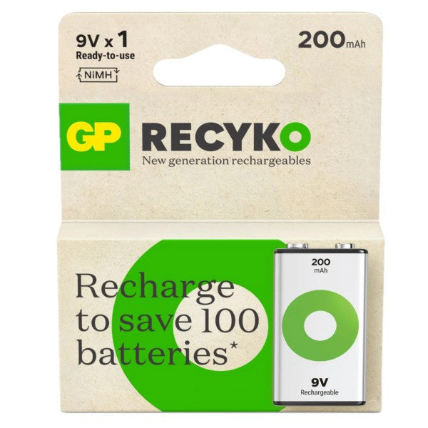 GP Producten batterij oplaadbaar block 84v x1st