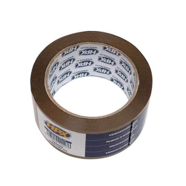 HPX Producten plakband bruin 5cm 66m