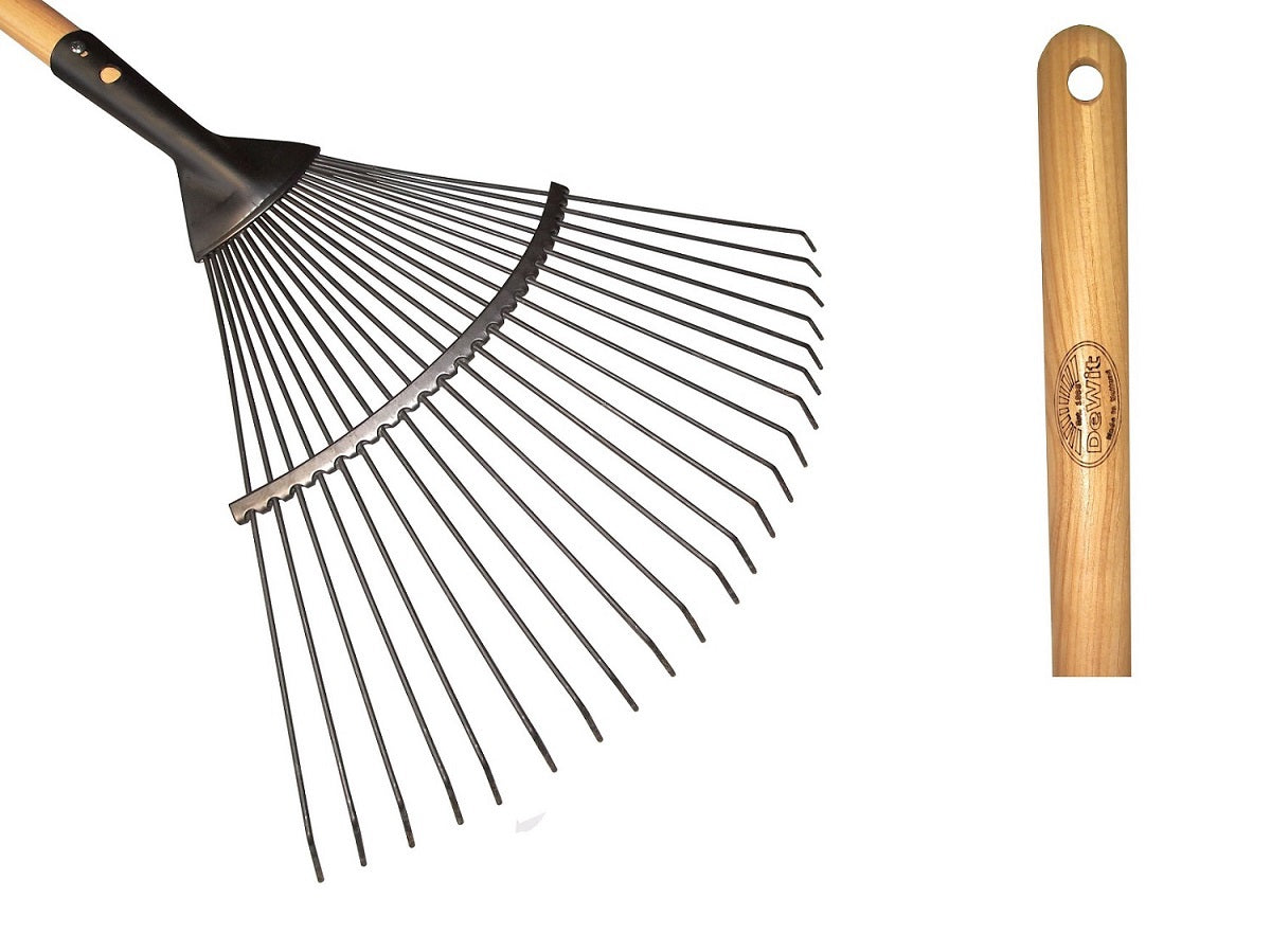 De Wit Producten bladhark compleet essen steel 150cm stardewitstar