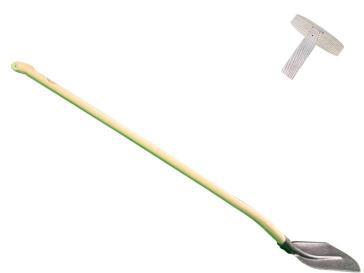 De Wit Producten schep drents model 34 gebogen 000 110cm t steel starstar