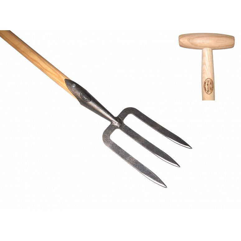De Wit Producten handgreepje essen t steel 80cm stardewitstar
