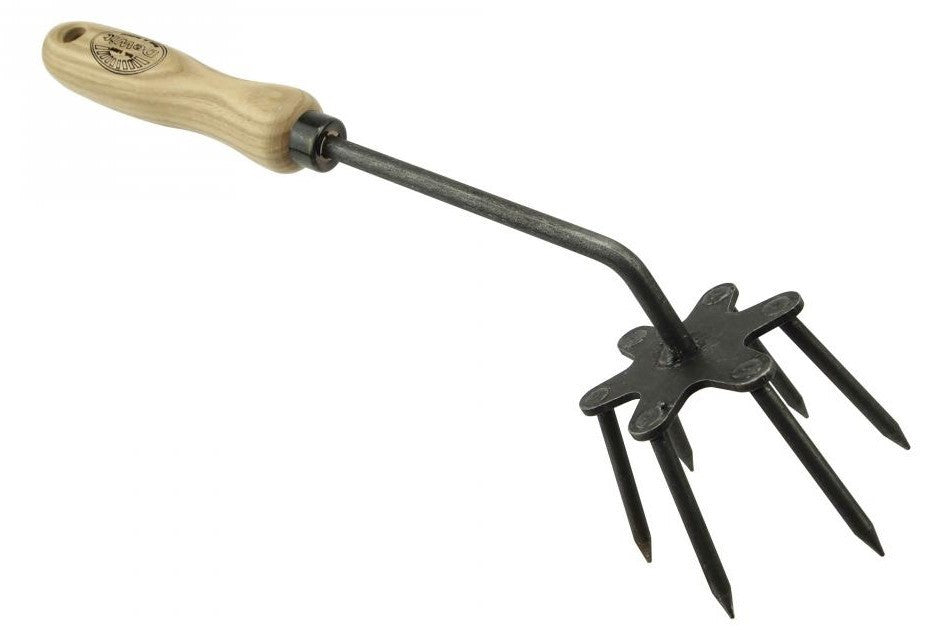 De Wit Producten tuinwoeler essen handvat 14cm stardewitstar