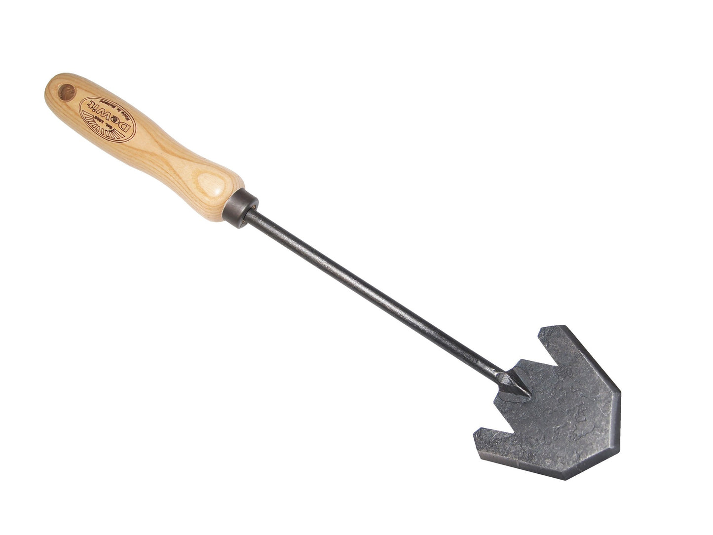 De Wit Producten handschoffel gesmeed 8cm essen handvat 14cm stardewitstar