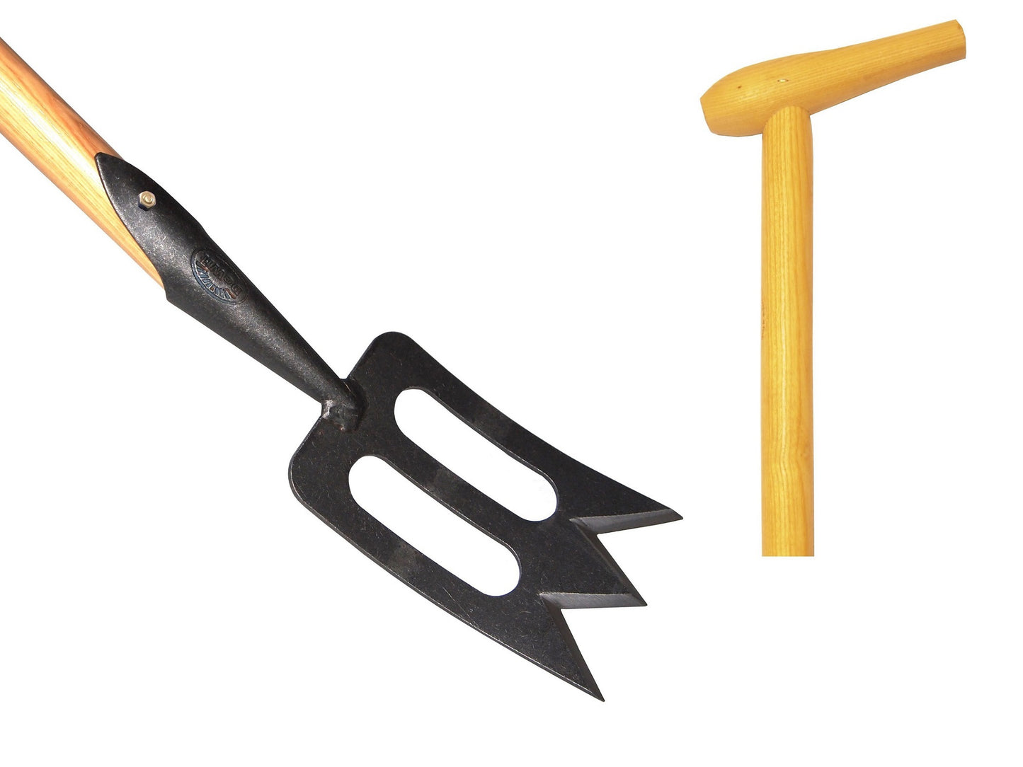 De Wit Producten spork schoffel 10cm essen steel 170cm stardewitstar