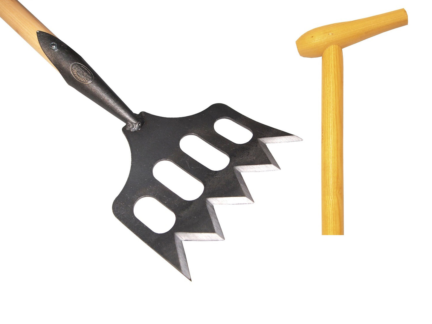 De Wit Producten spork schoffel 18cm essen steel 170cm stardewitstar