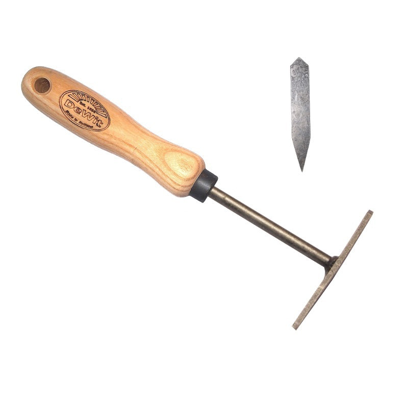 De Wit Producten onkruidkrabber essen handvat 14cm stardewitstar
