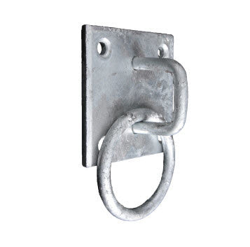Waelbers Producten aanlegring zwaar model 100x100x8mm fv