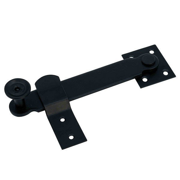 Waelbers Producten luikoverslag 165 mm zwart