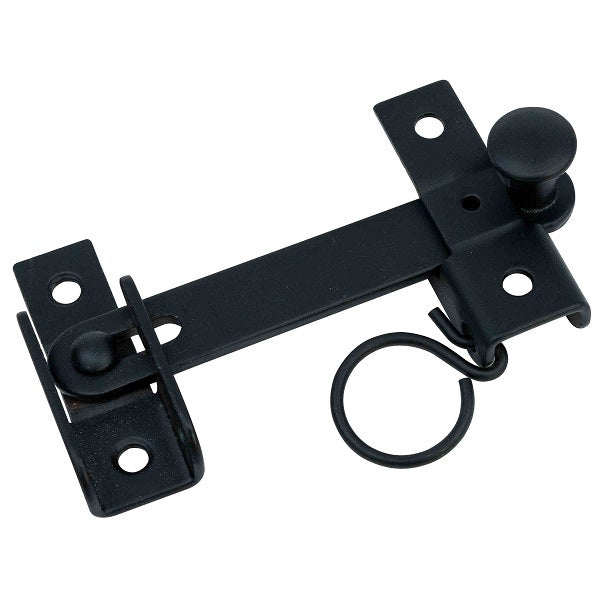 Waelbers Producten luikoverslag 130x60mm zwart