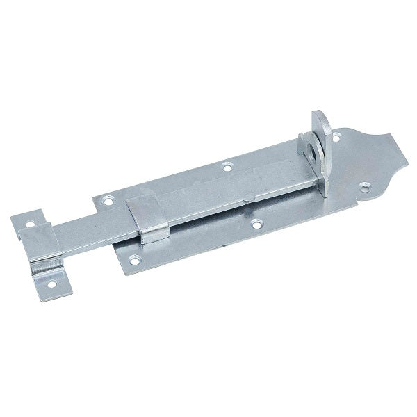 Waelbers Producten hangslotschuif vlak 180mm blauw verzinkt
