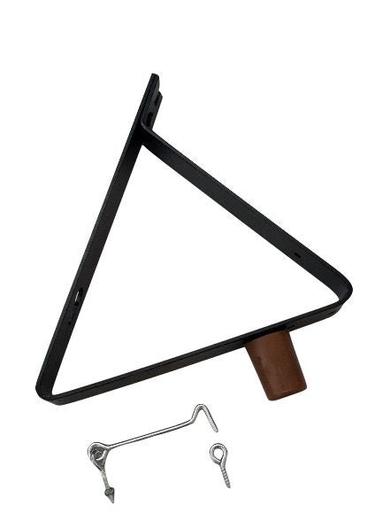Waelbers Producten deurvanger plusset 55gr zwart