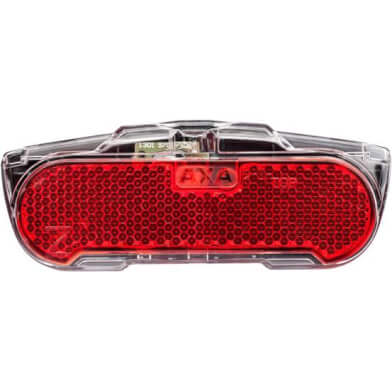 Axa Led achterlicht reflector slim steady naafdynamo 80mm stvzo