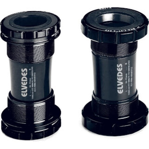 Trapas Elvedes Hollowtech Shimano Race 24Mm Zwart