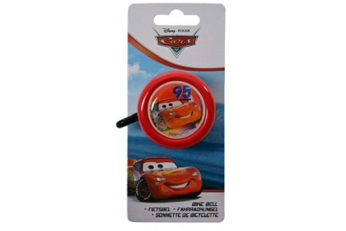 Volare Disney cars fietsbel - jongens - rood