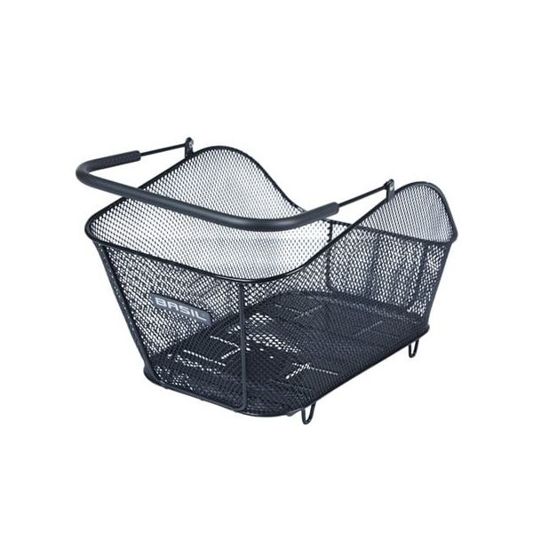 BASIL Fietsmand icon m multi system nx 12 liter 39 x 24 x 13 - zwart