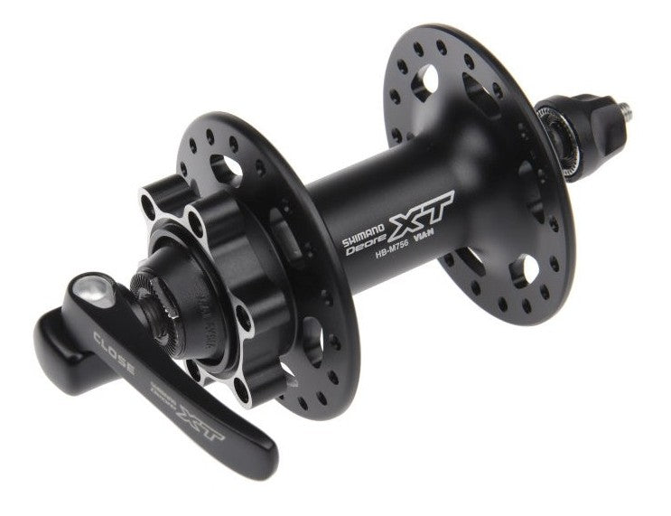 Shimano Voornaaf deore xt 100mm 32 gaats hb-m756 disc qr