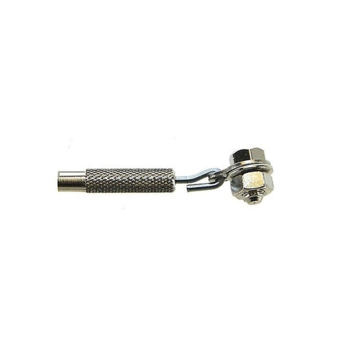 Universele kabelspanner Elvedes Sturmey Archer 25 mm - messing (15 stuks)