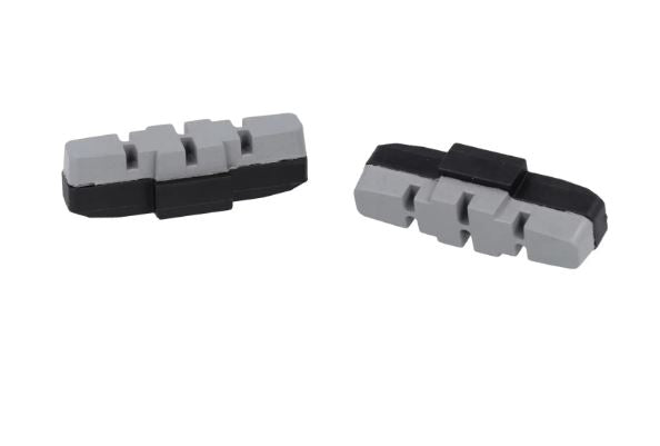 Elvedes Rembloksets power pads magura hs11 hs33 - grijze compound (op kaart)