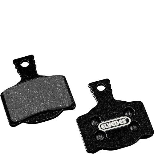 Elvedes Schijfremblokset metalic carbon magura mt2, mt4, mt6, mt8 (10 paar)