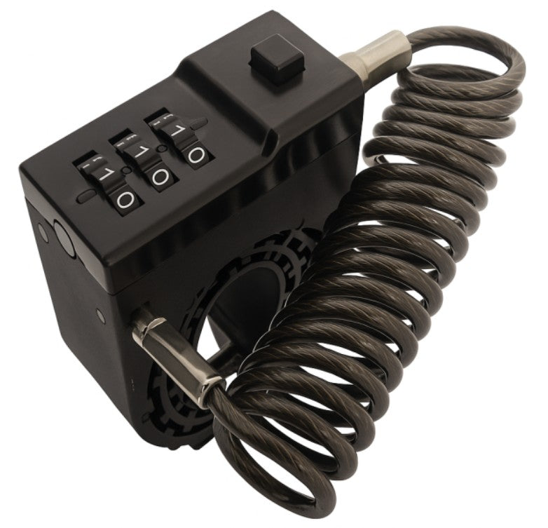 Lckt Slot kabelslot helmslot zwart