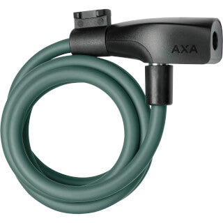 Axa Kabelslot resolute 8 - 120 - army green