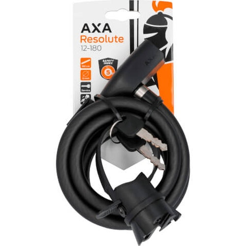 Axa Kabelslot resolute 180 15 (kaart)