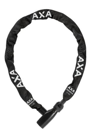 Axa Slot ketting absolute 7-110 zwart safety index 9